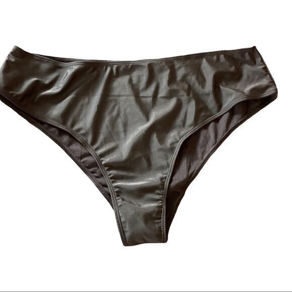 Swimsuit Bikini Bottom Black NWOT Size 4XL NEW - Picture 1 of 3